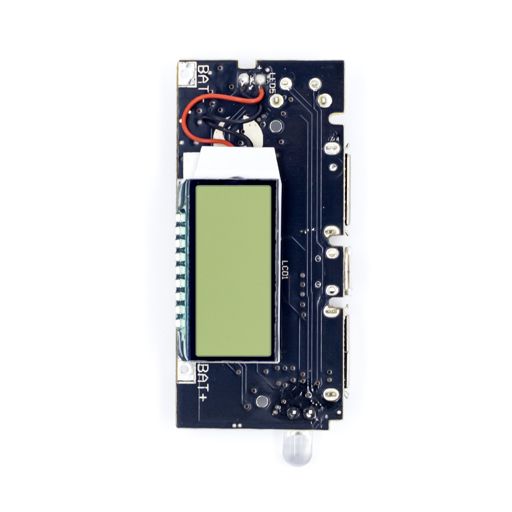 Модуль заряда H913-A 2.0V DIY18650 c цифровым экраном и 2 USB